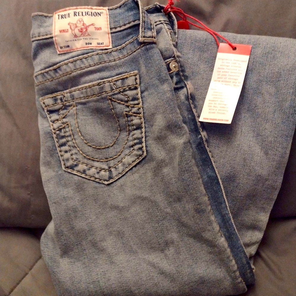 New true religion jeans w/ tags !